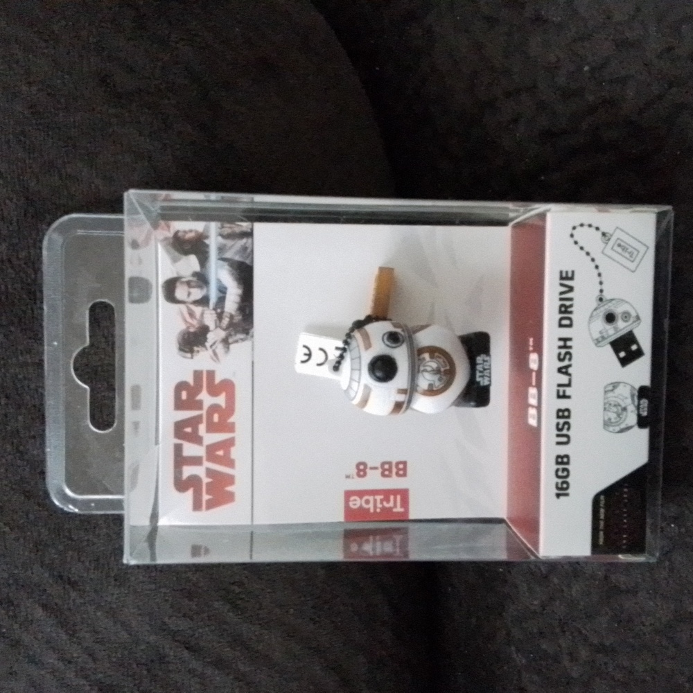 Star Wars BB-8 16GB USB 2.0 High Speed Flash Drive by Tribe - NEW